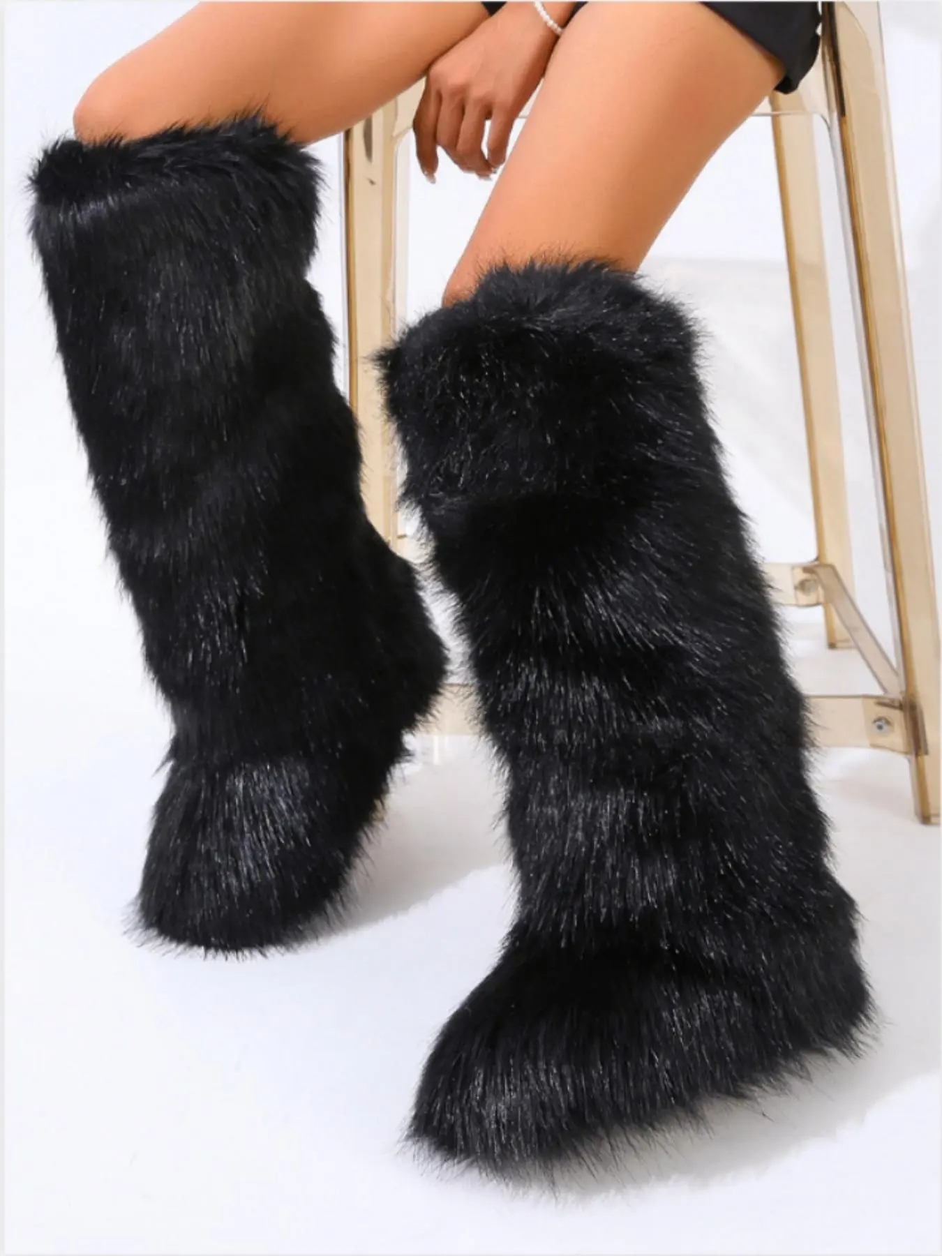 Women's Long Tube Snow Boots