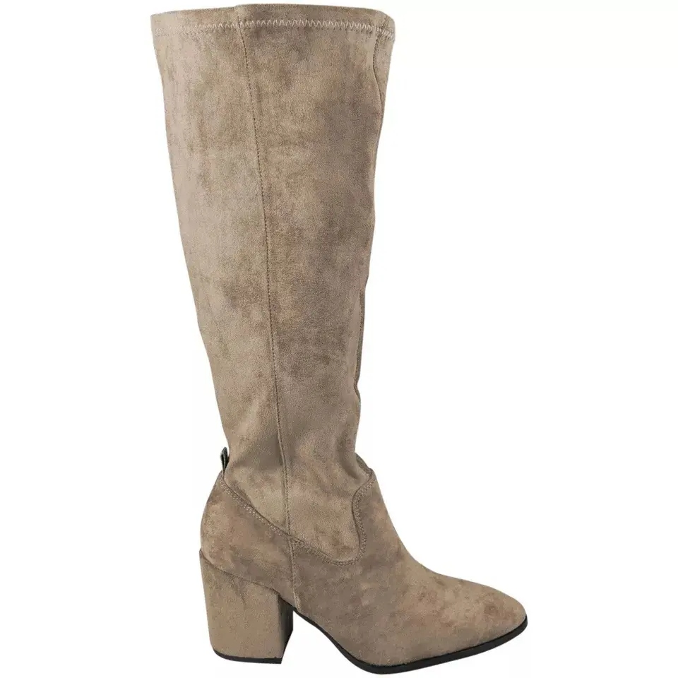 Women's Wide Calf Fit Faux Suede Boots