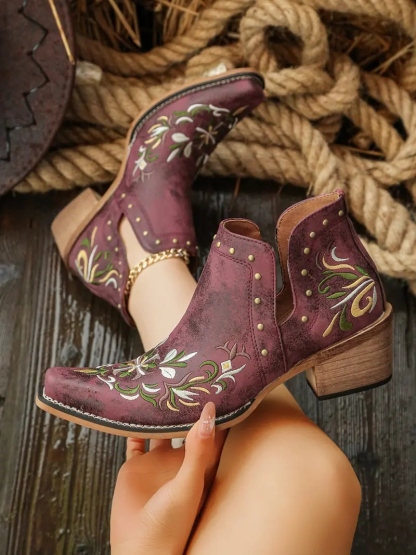 Women's Vintage Western Boots
