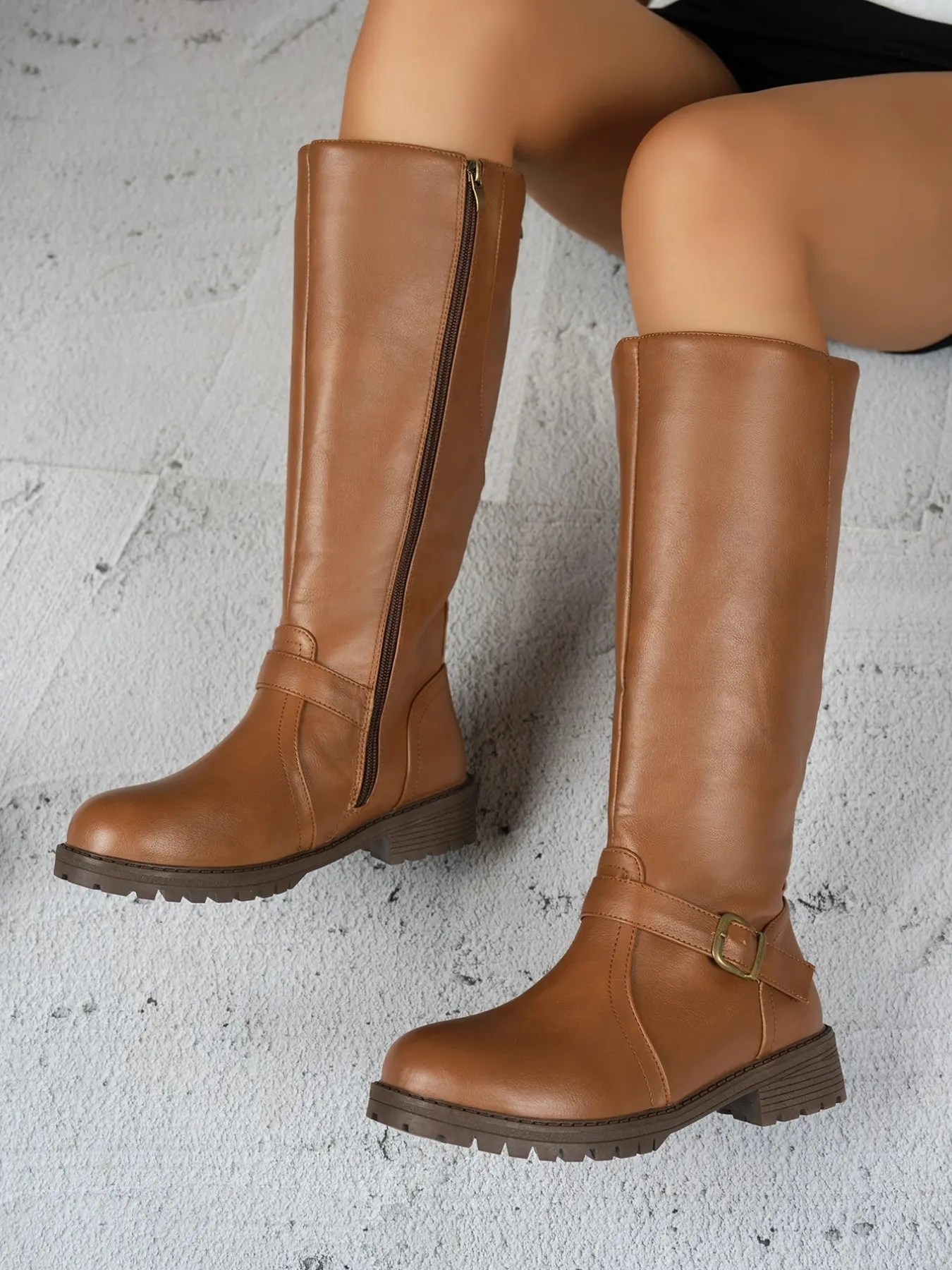 Women's Western Motorcycle Boots