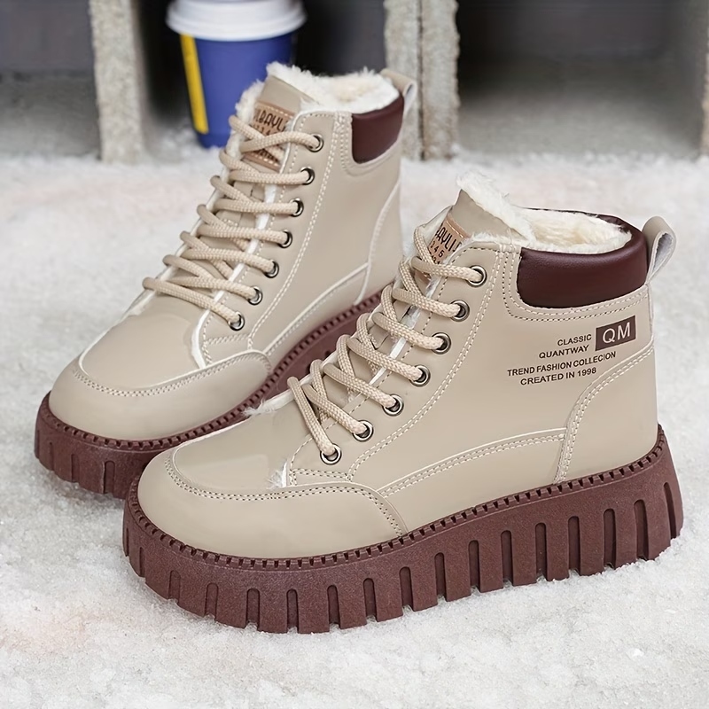 Women's Thick Sole Short Boots
