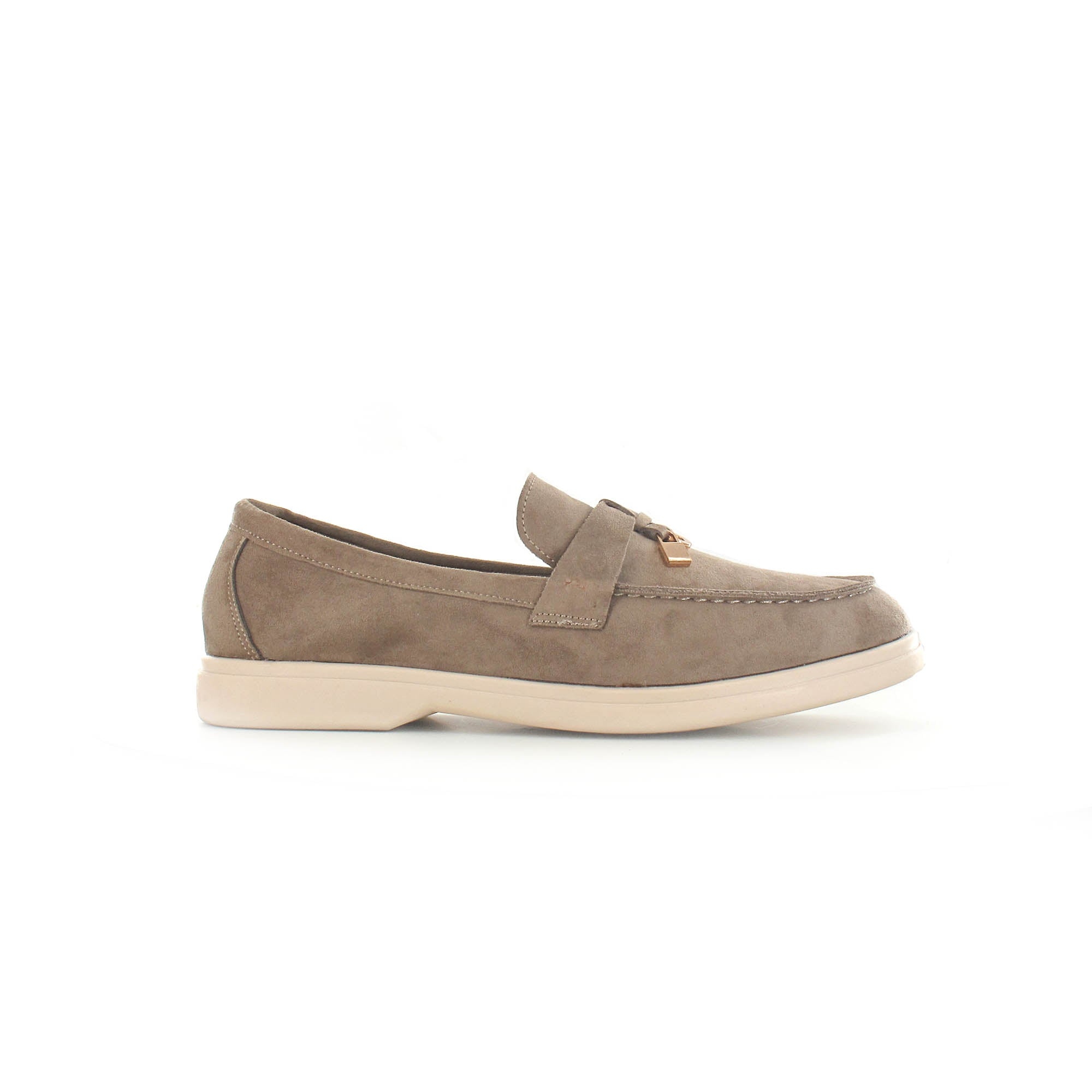 Faux Suede Tassel loafers