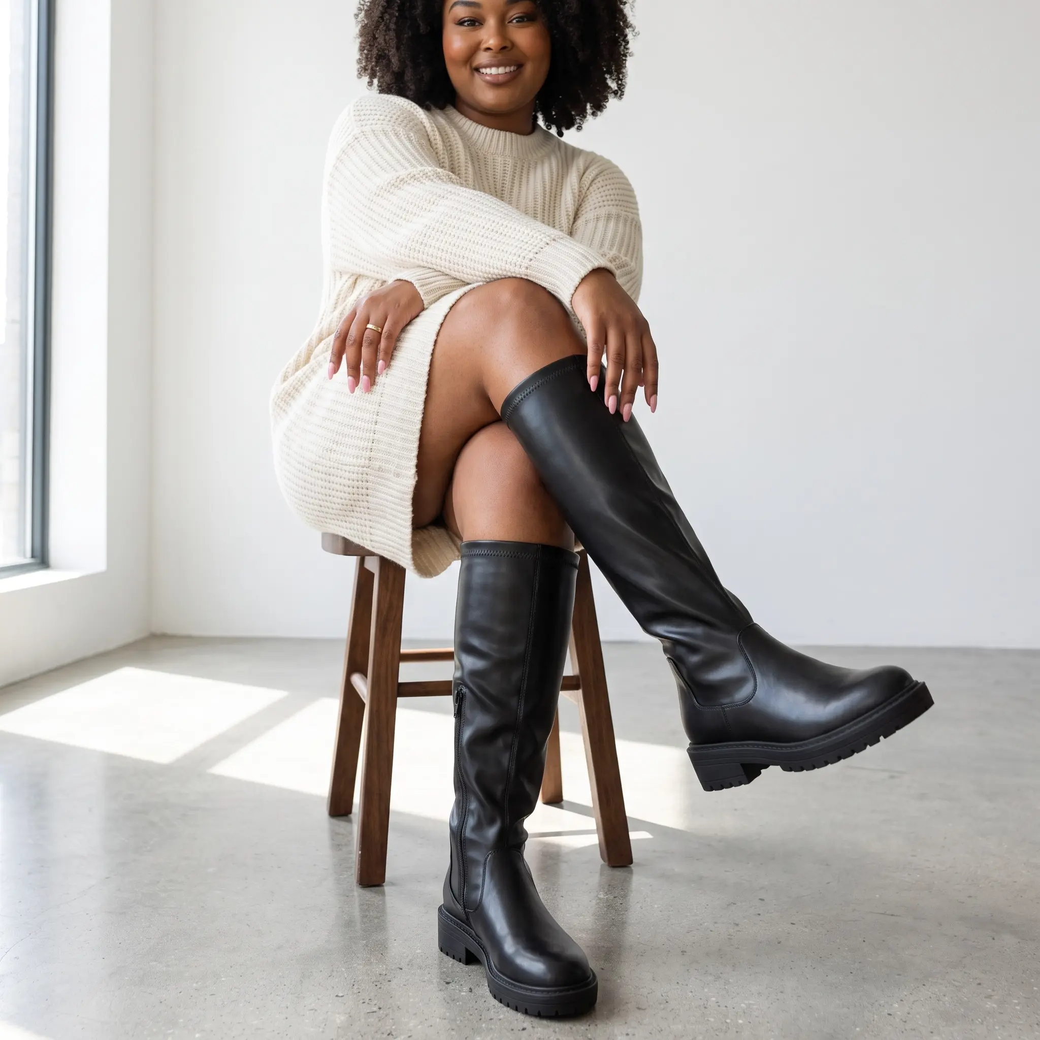 Nicola Magic Stretch Boots