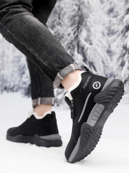 Unisex Winter Snow Casual Ankle Boots