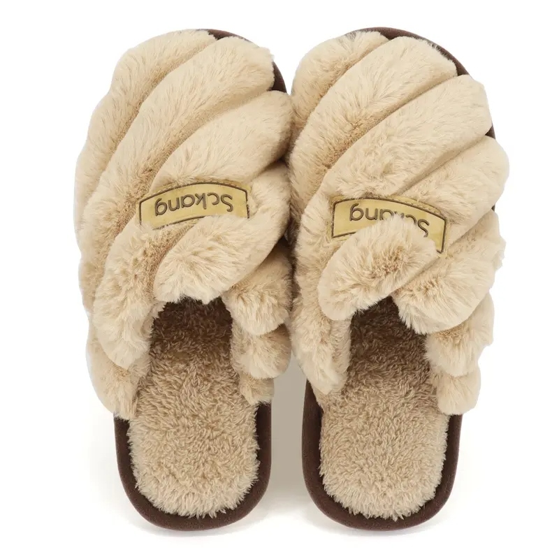 Women's Pineapple Grain Slippers