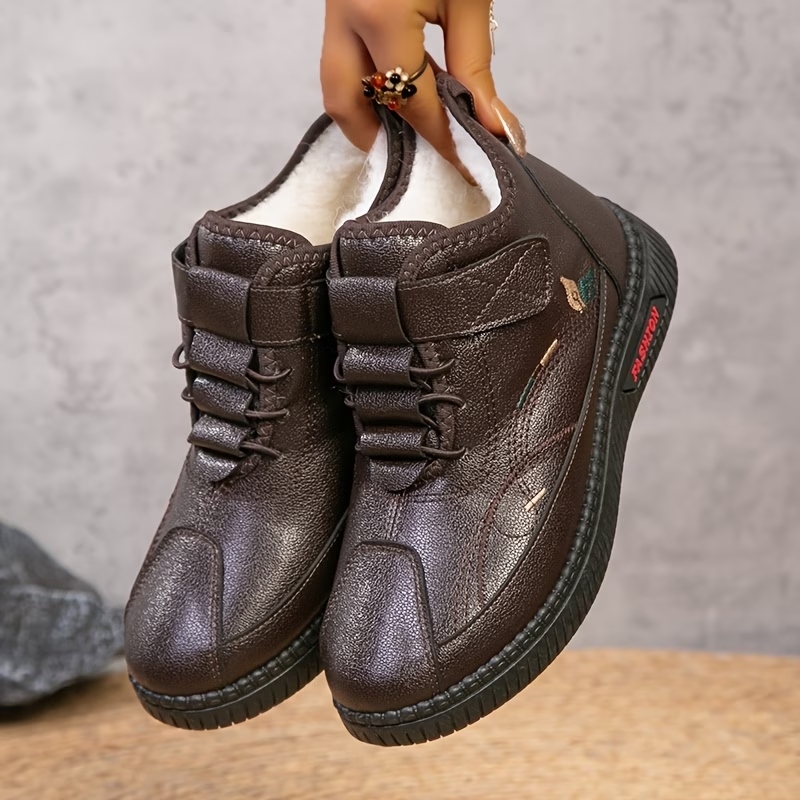 Women's Thickened Lined Warm Boots