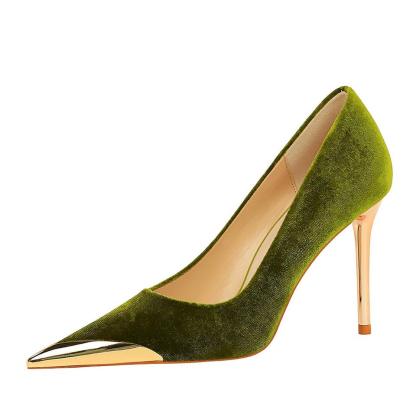 Women's Party Suede Pumps