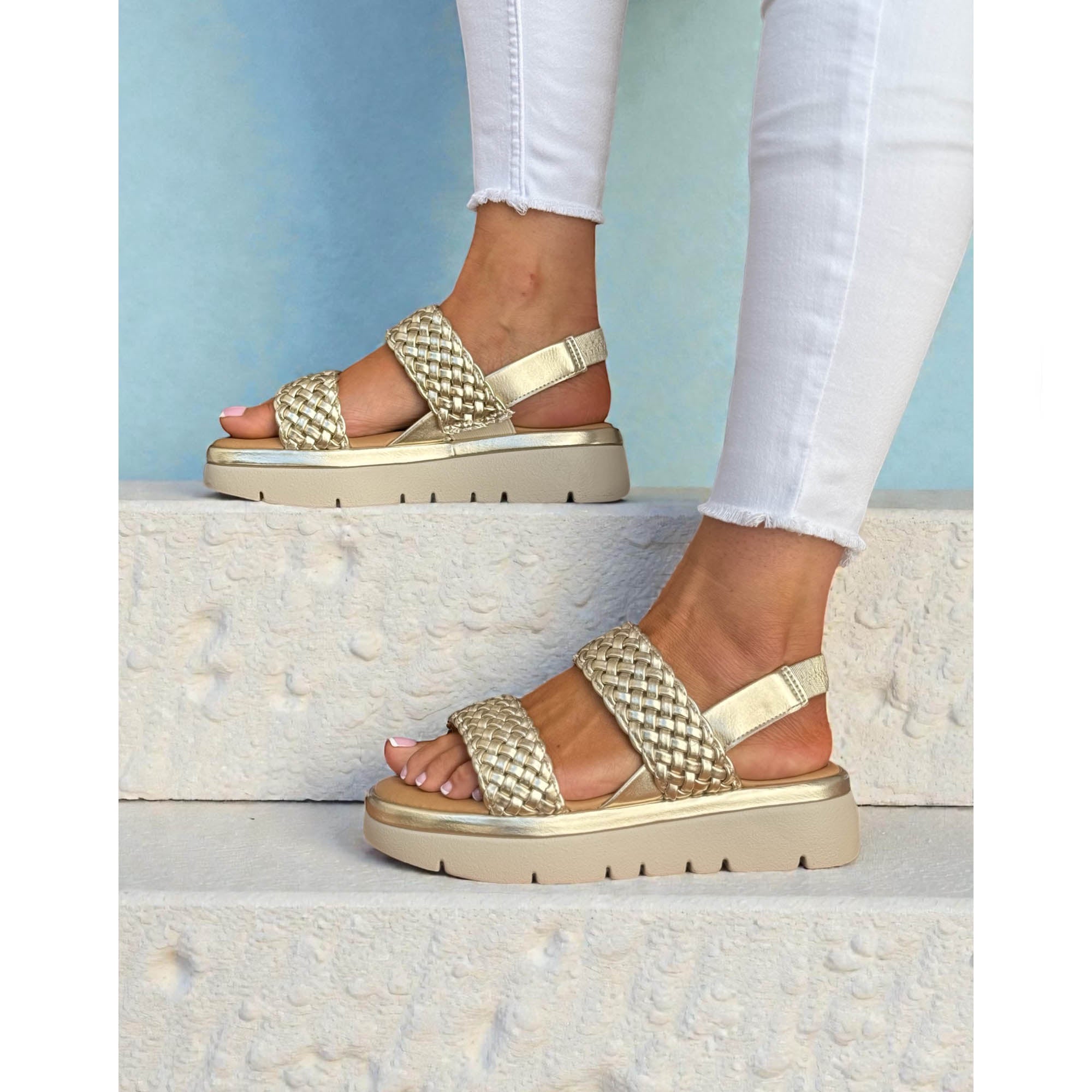 Women's Memory Foam Wedge Sandals
