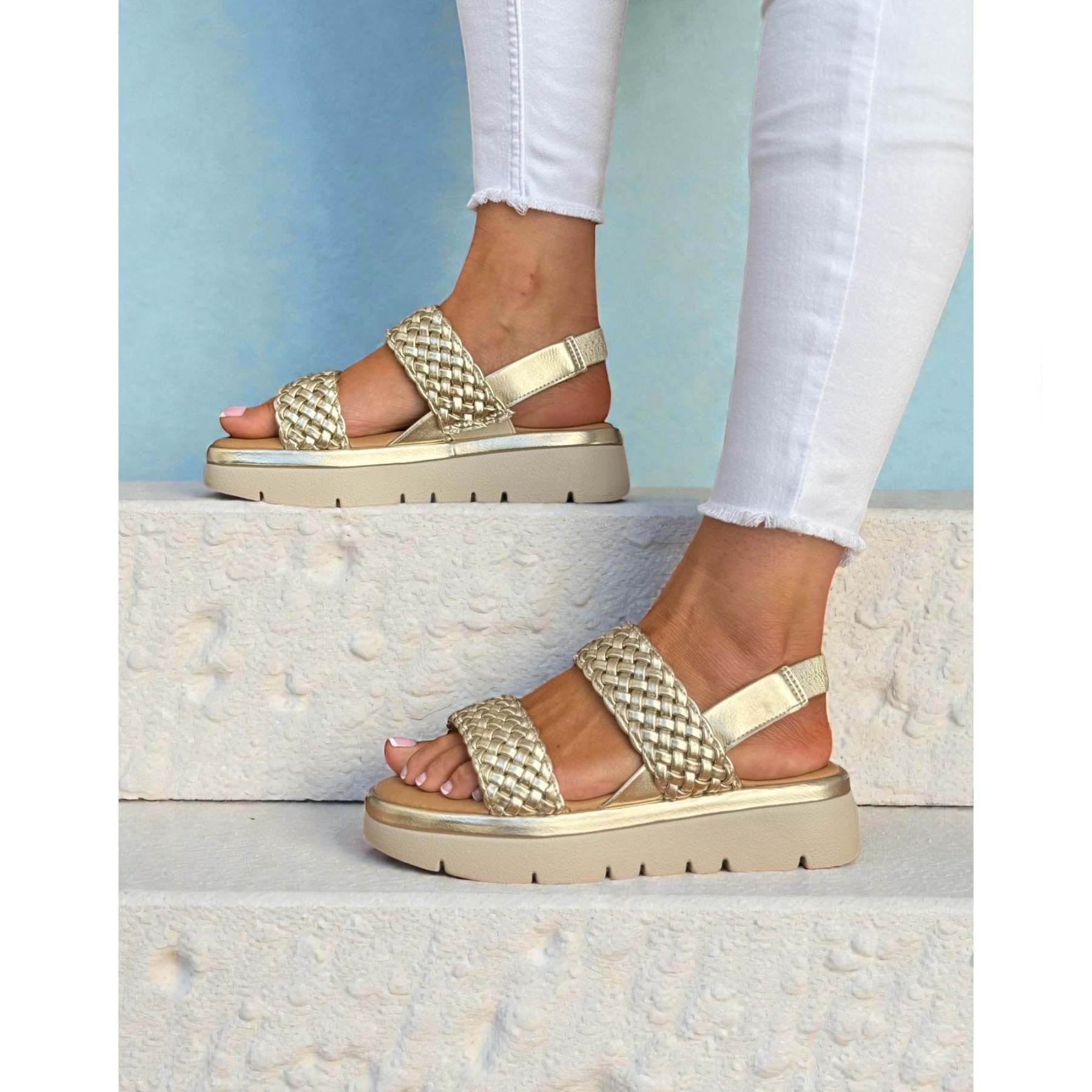 Women's Memory Foam Wedge Sandals