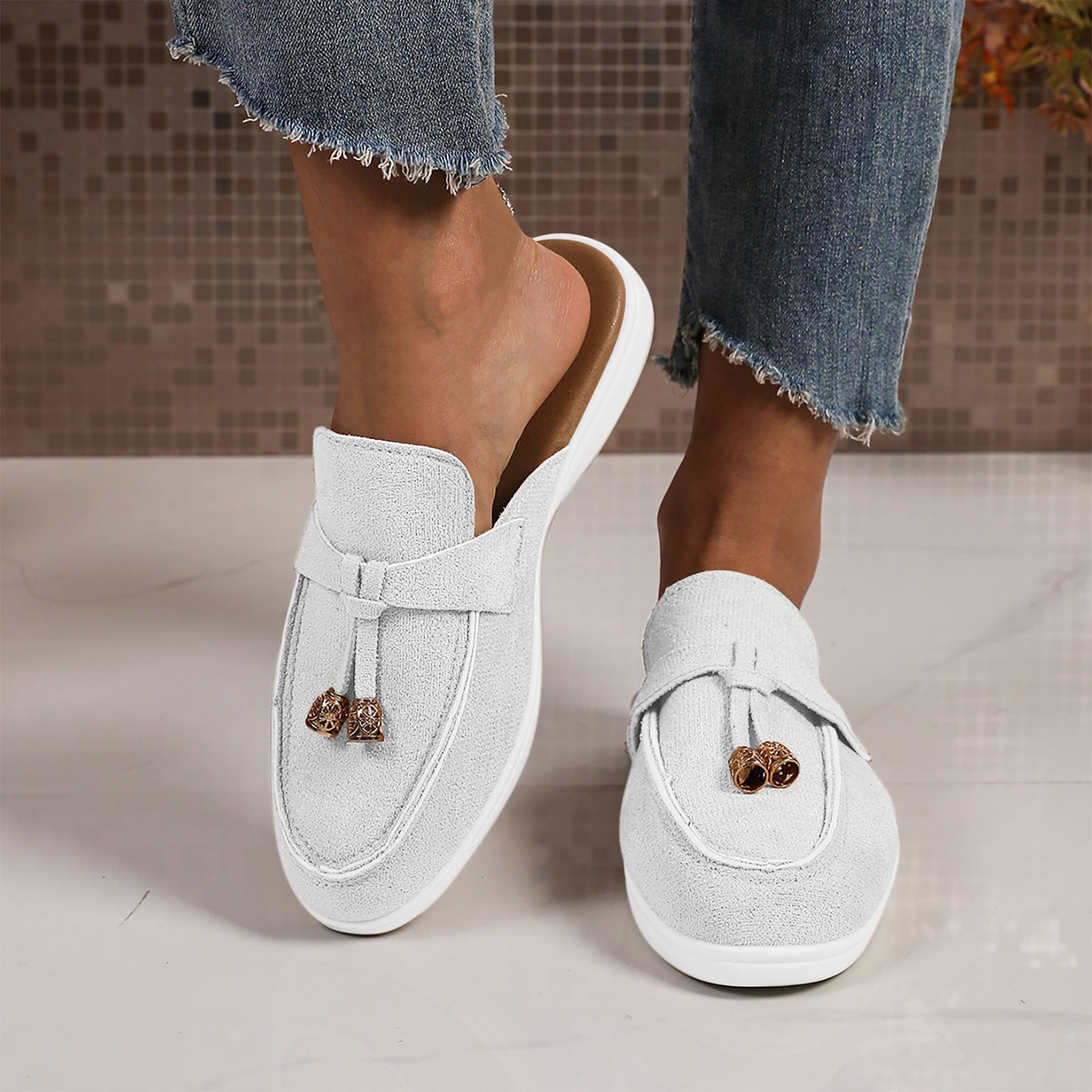 Women's Casual Slip-On Mules