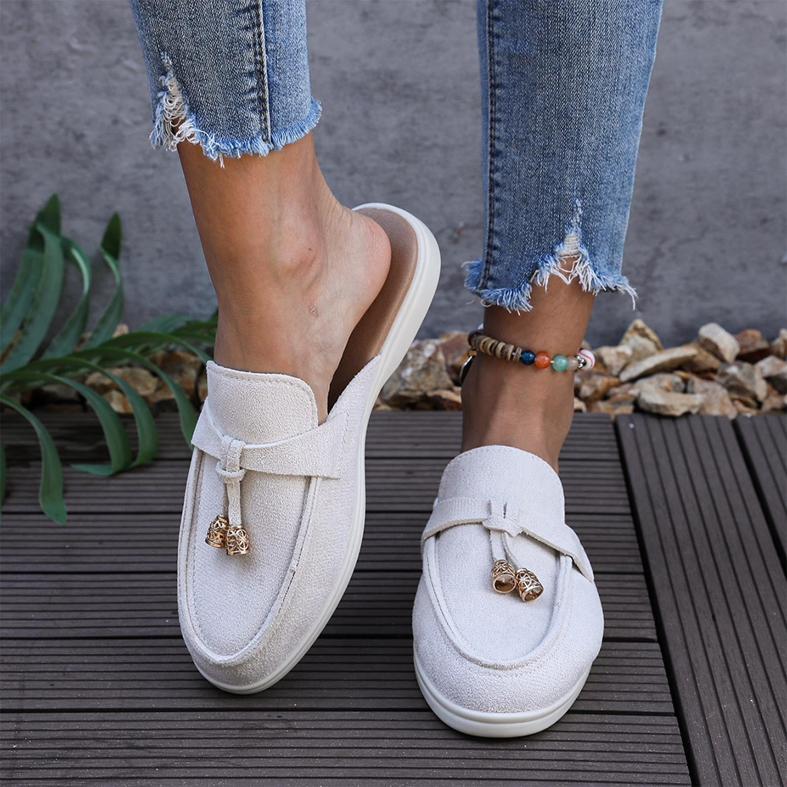 Women's Casual Slip-On Mules