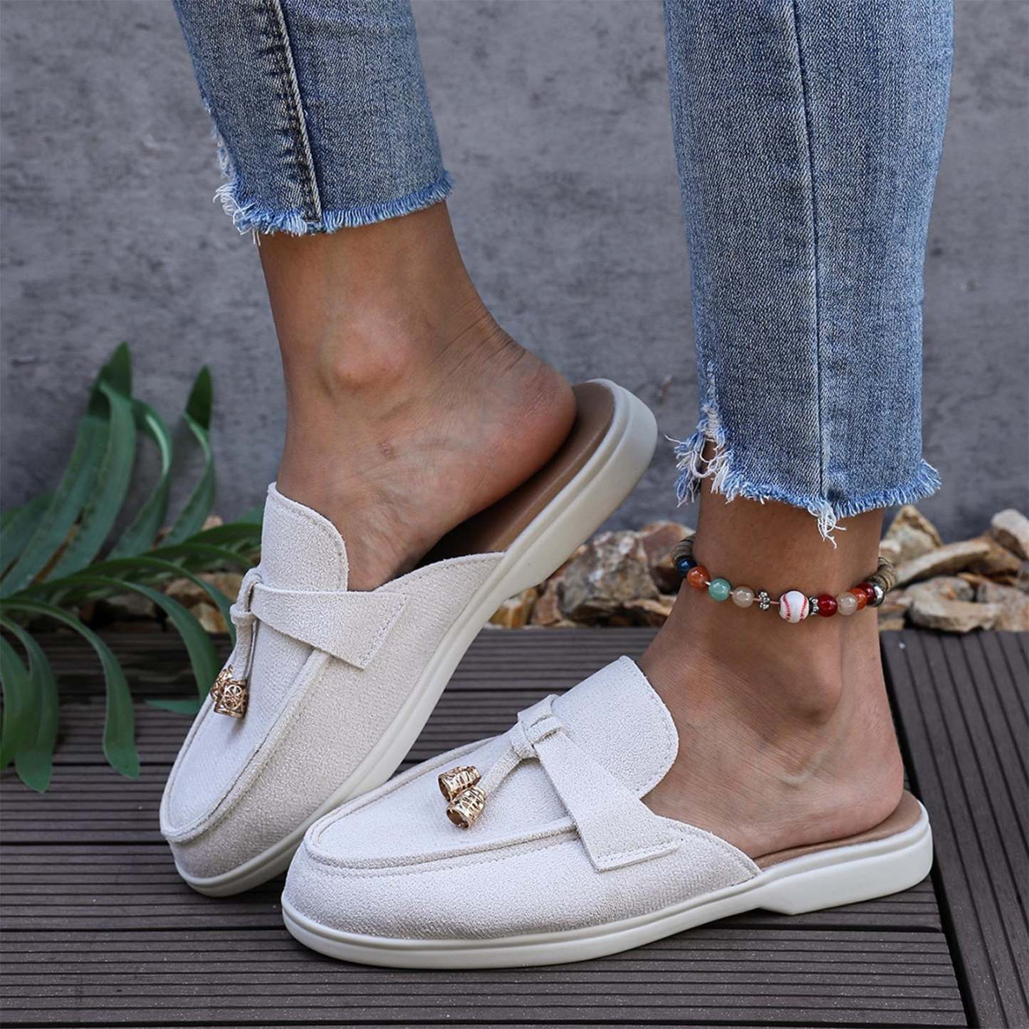 Women's Casual Slip-On Mules