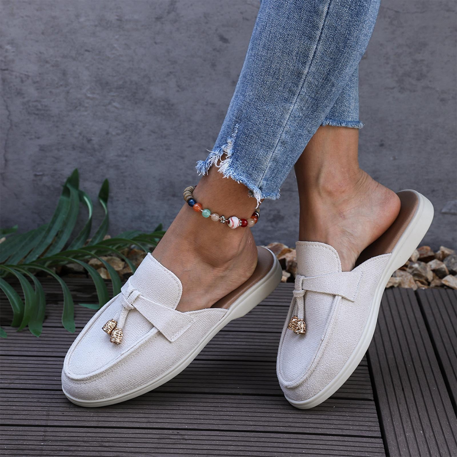 Women's Casual Slip-On Mules
