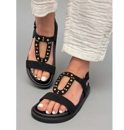 Comfort Memory Foam Strapped Sandals