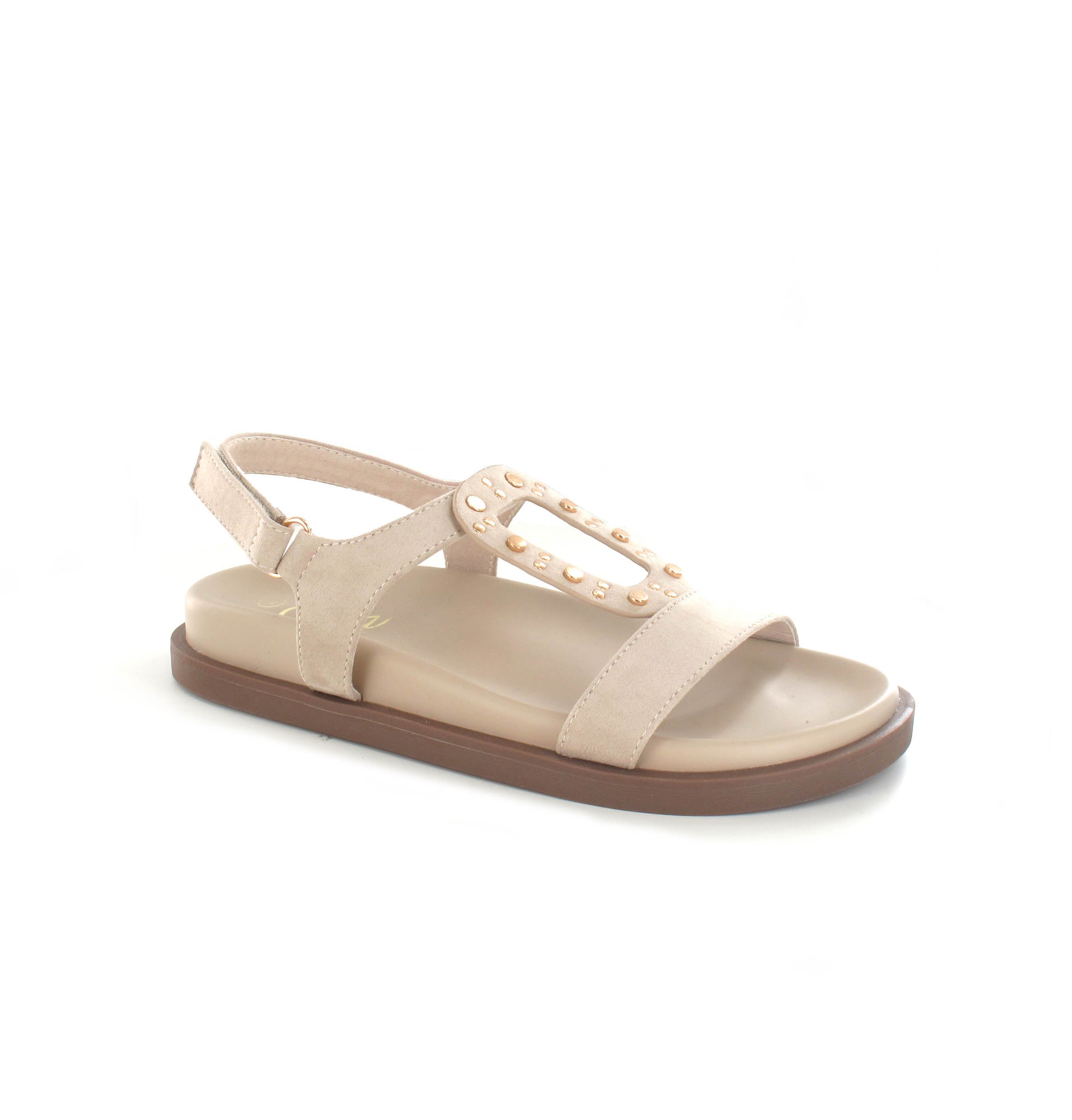 Comfort Memory Foam Strapped Sandals