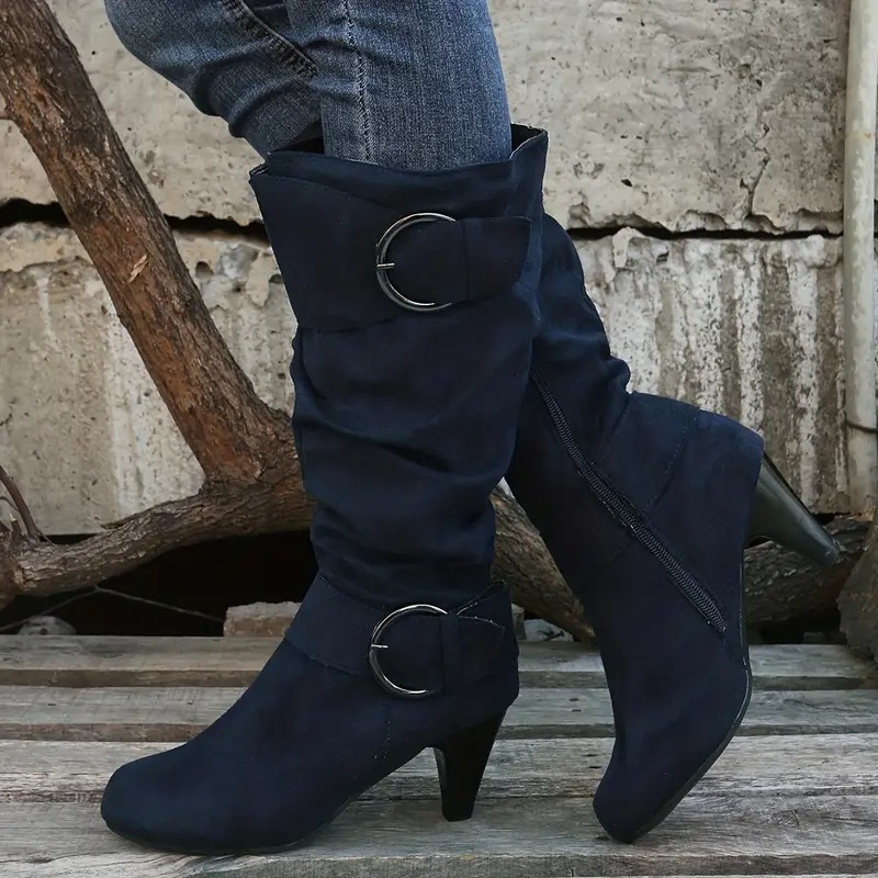 Women's Slouch Knee High Boots