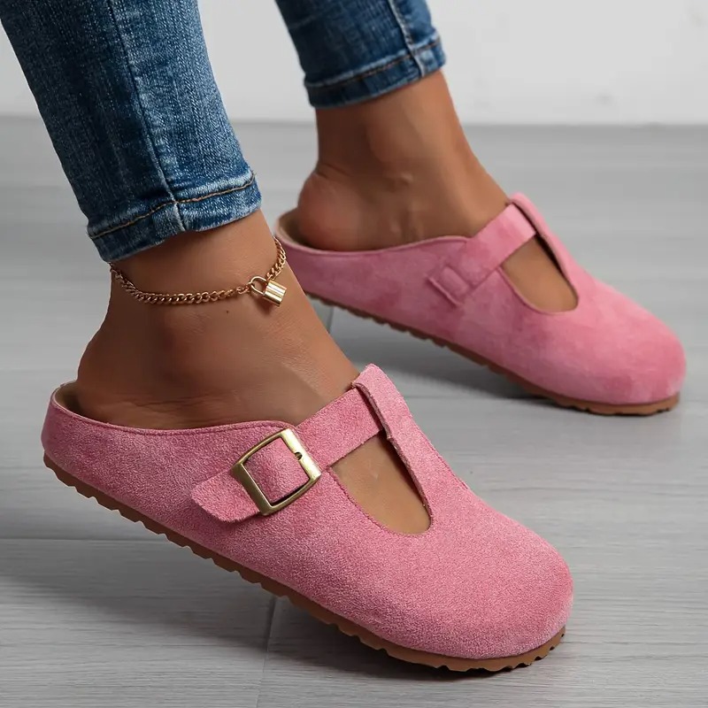 Women's Slip-On Chunky Platform Sandals