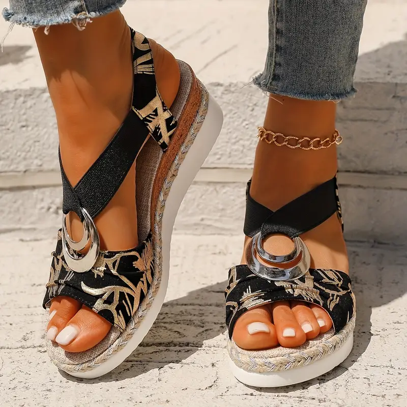 Vintage Platform Sandals