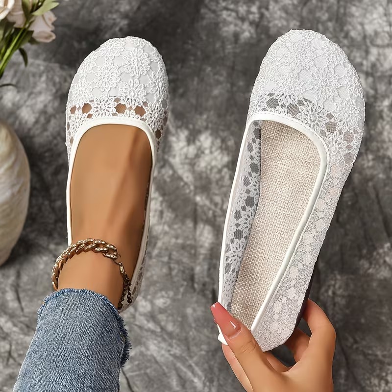 Women's Outdoor Breathable Mesh Flats