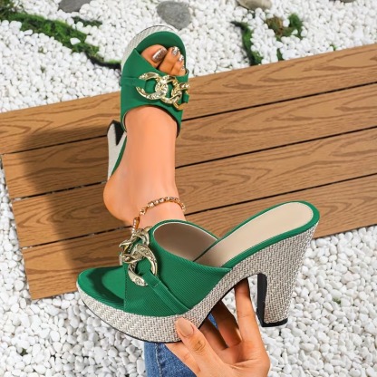 Women's Sexy Open-Toe Heels