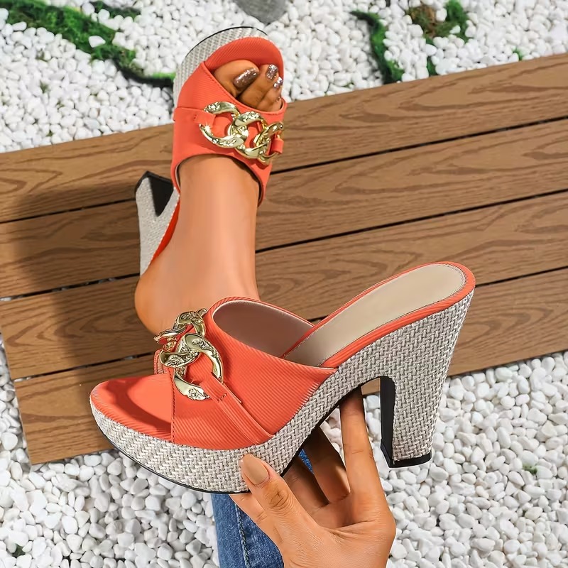 Women's Sexy Open-Toe Heels