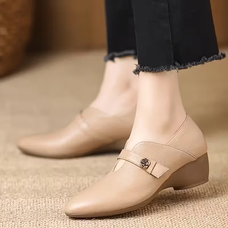 Women's Gentle Retro Loafers