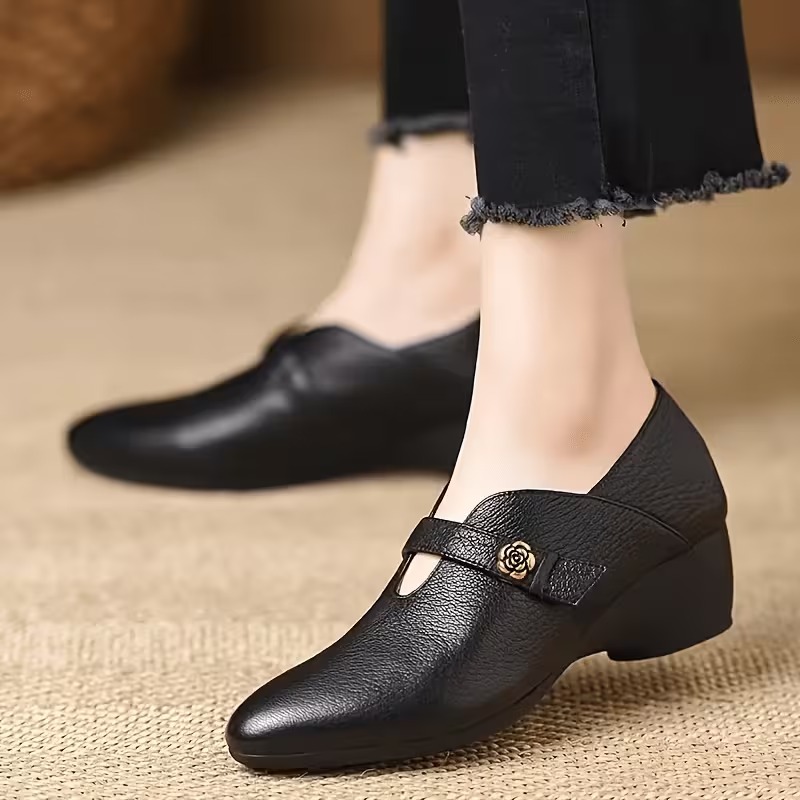 Women's Gentle Retro Loafers