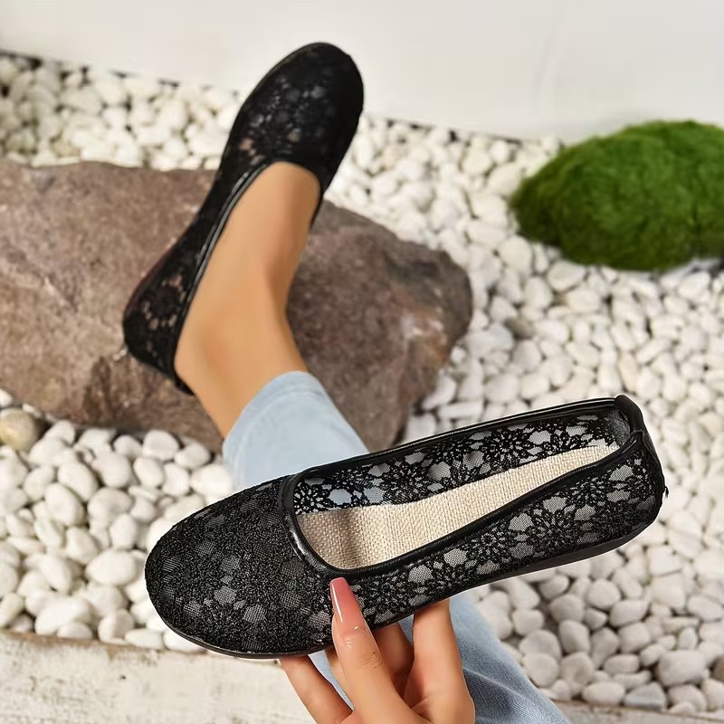 Women's Outdoor Breathable Mesh Flats