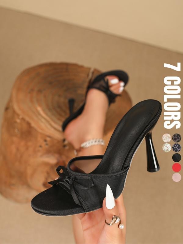 Women's Elegant Leopard Print Sandals