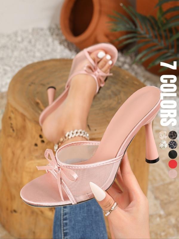 Women's Elegant Leopard Print Sandals