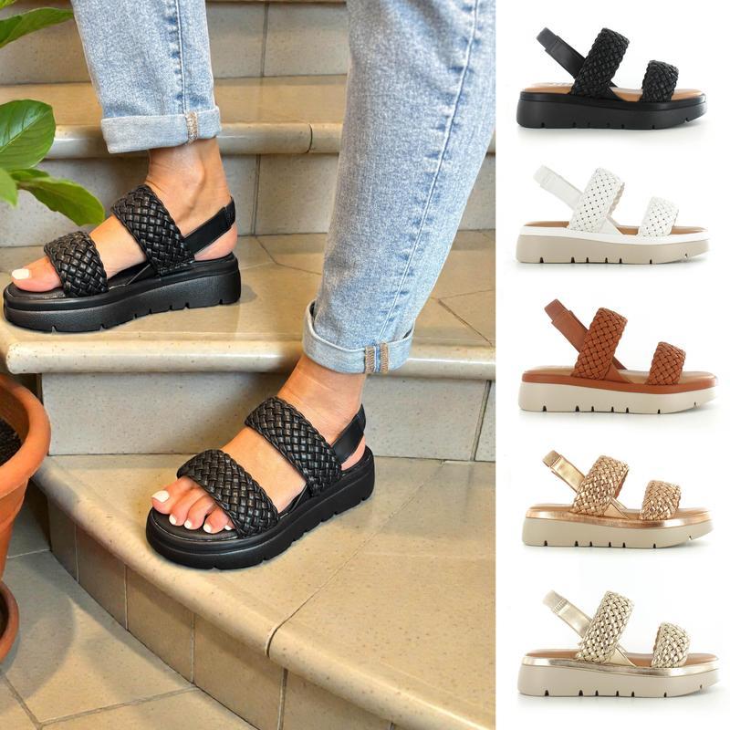 Women's Memory Foam Wedge Sandals