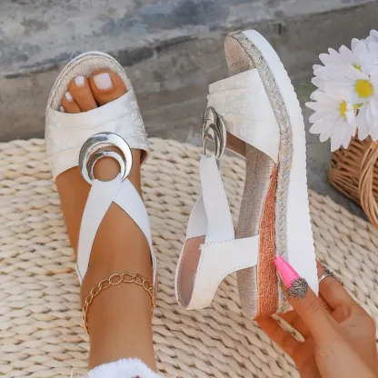 Vintage Platform Sandals