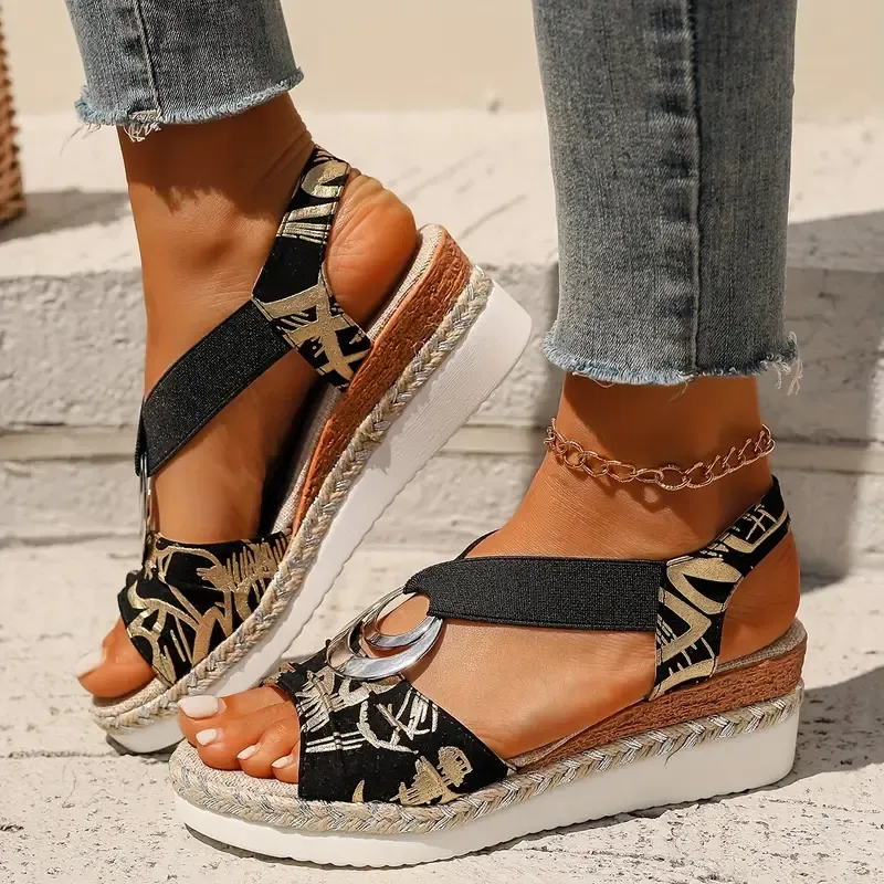 Vintage Platform Sandals