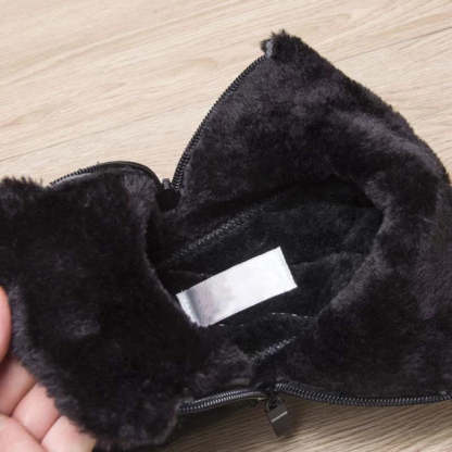 Mens Winter Warm Ankle Boots