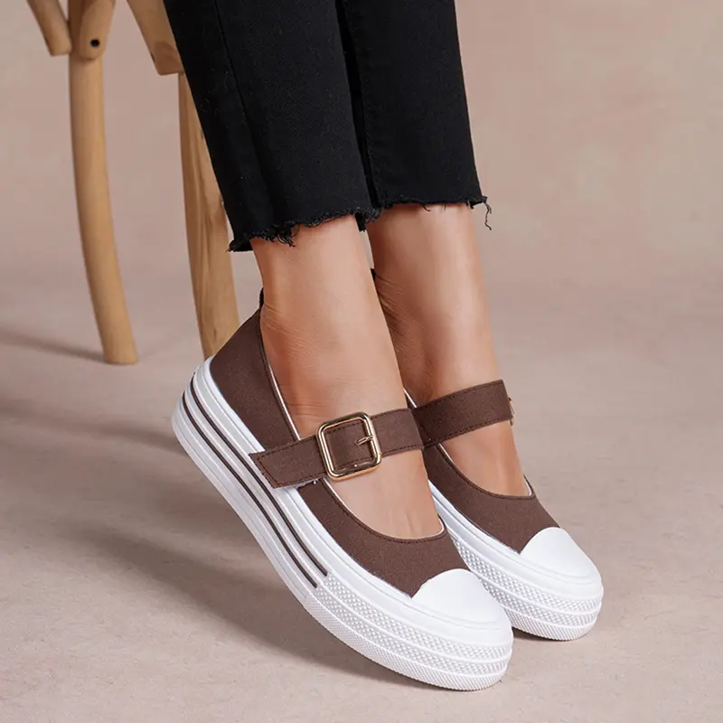 Women's Canvas Smart Trainers
