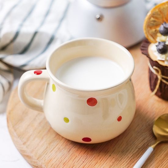 Wholesale Custom Ceramic Cup Cute Mugs Fashion Christmas Gifts Mugs