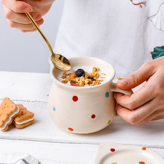 Wholesale Custom Ceramic Cup Cute Mugs Fashion Christmas Gifts Mugs