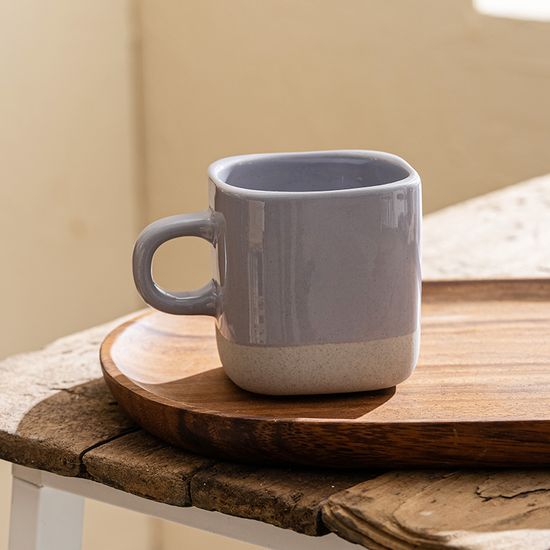 Color Glaze Hand Made Japanese Mug Office Household Retro Coffee Cup