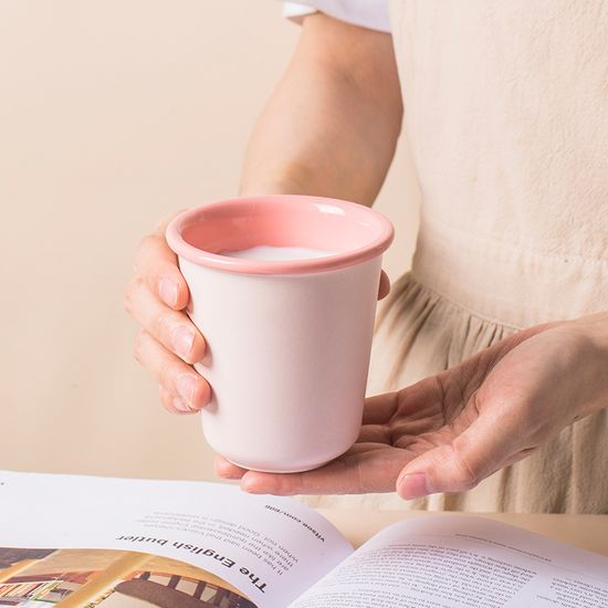 Matte Multi-Colored Espresso Cup Set Coffee Tea Ceramics Stoneware Mug