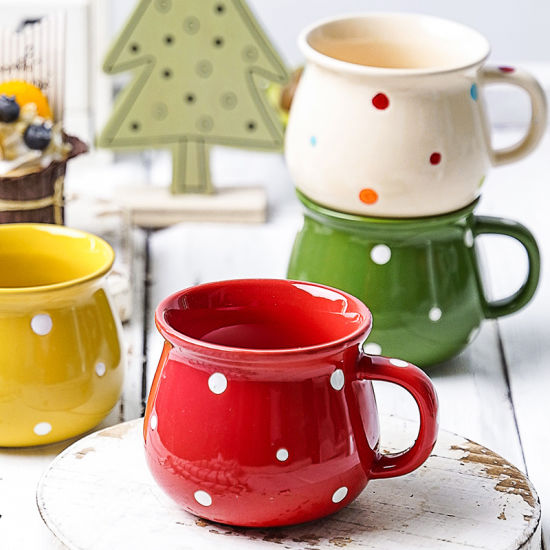 Wholesale Custom Ceramic Cup Cute Mugs Fashion Christmas Gifts Mugs