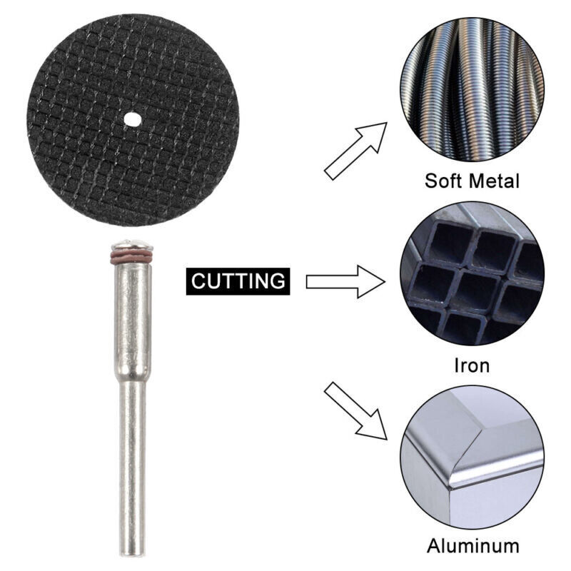 30x Diamond Cutting Disc Saw Blade Tools Grinding Wheel Set for Dremel