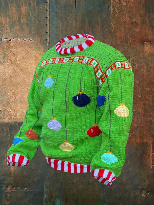 Arthur Ugly Christmas Movie Inspired Cozy Sweater