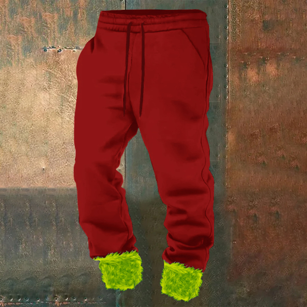 Christmas Monsters Santa Movie Inspired Casual Sports Pants