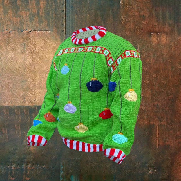 Arthur Ugly Christmas Movie Inspired Cozy Sweater