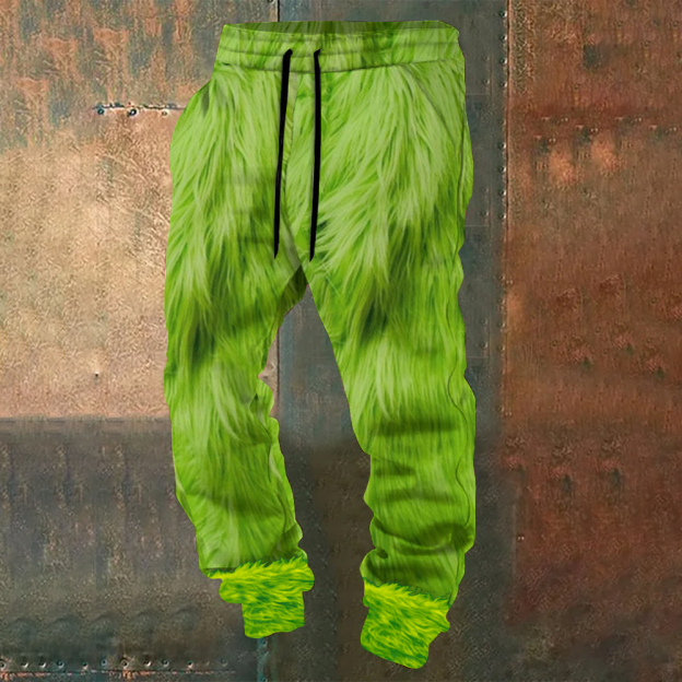 Christmas Monsters Santa Movie Inspired Sports Pants