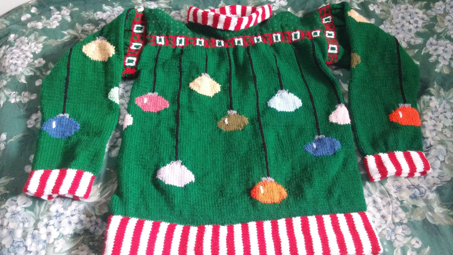 Arthur Ugly Christmas Movie Inspired Cozy Sweater