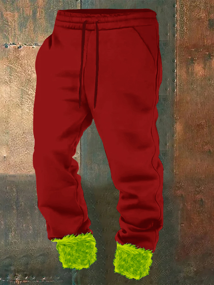 Christmas Monsters Santa Movie Inspired Casual Sports Pants