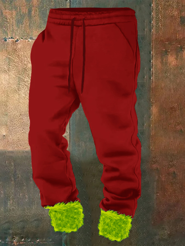 Christmas Monsters Santa Movie Inspired Casual Sports Pants