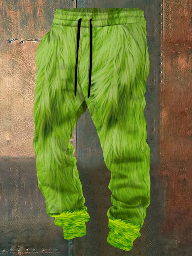 Christmas Monsters Santa Movie Inspired Sports Pants