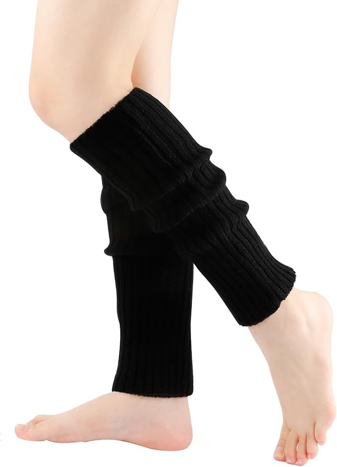 Leg Warmers for Women,Neon Leg Warmers,80s Costumes for Women,Leg Warmers for Women Winter,Pink Leg